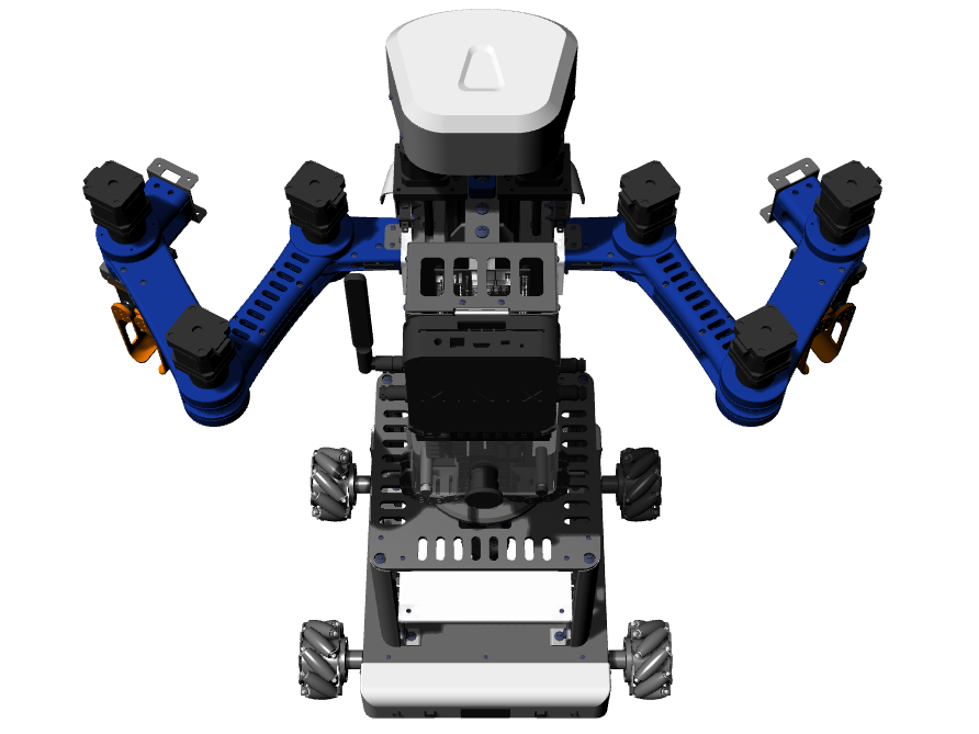 AmbiDexter: Dual Arm SCARA Mobile Manipulator — image 9